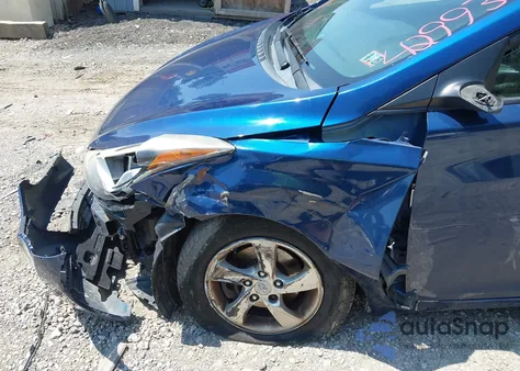 2015 Hyundai Elantra Se z USA, uszkodzony, nr VIN 5NPDH4AE5FH577260